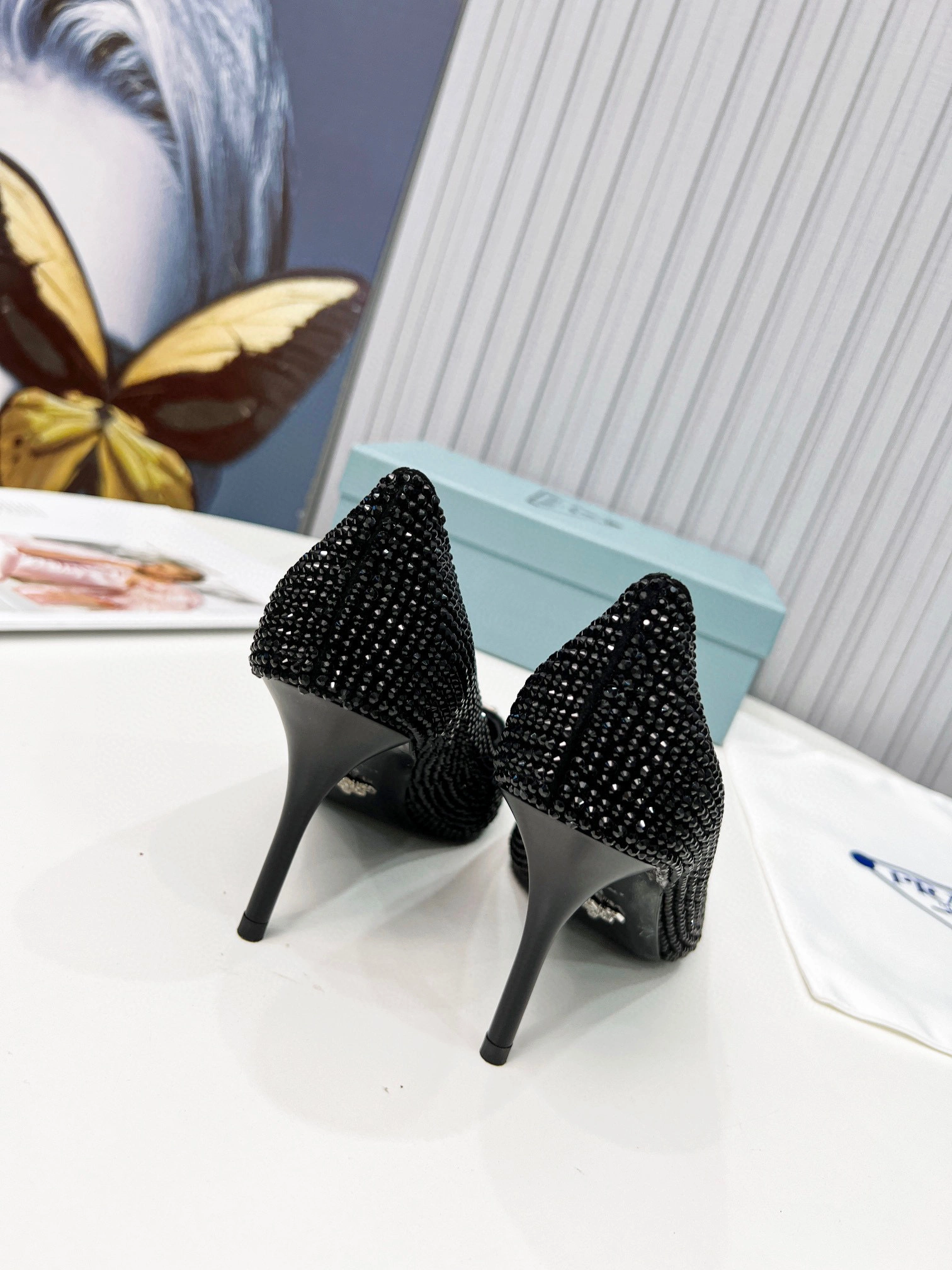 coco- heel height 8.5cm， Sheepskin item:B-X198J1937